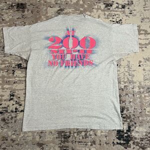 VTG Hot Licks Racing Boat Fruit Of The Looms T-shirt Sz XL Single Stitch 90s USA